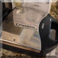 K12. Krups waffle iron. 